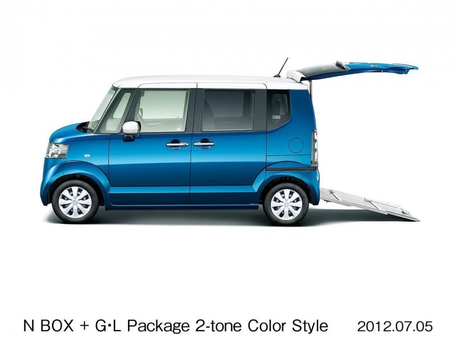  Honda N Box + 2012 года  (фото 2 из 30)